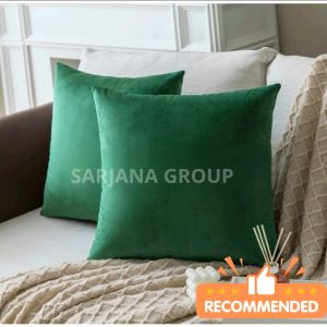 [HIJAU] Sarung Bantal Sofa Kursi 40x40 50x50 45x45 60x60 30x30