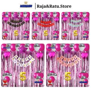 Paket Dekorasi Pesta Ulang Tahun Anak-anak Cowok & Cewek