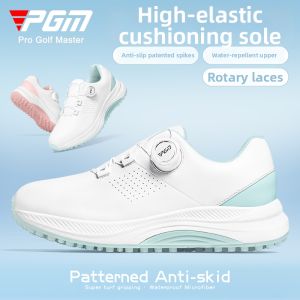 PGM GOLF | Waterproof Quicklace Slip-resistant Elevated Womens Sports Shoes
