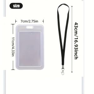 Hộp Đựng Thẻ Căn Cước Trong Suốt Chống Nước Dành Cho Thẻ Tín Dụng Ngân Hàng & Thẻ Căn Cước - Giữ Đồ Dùng Của Bạn An Toàn Và Bảo Mật - Hộp Đựng Thẻ Cho Người Sưu Tầm Thẻ