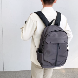 Techdoo Tas Ransel Pria Backpack Tas Sekolah Kuliah Kerja Waterproof Tas Laptop TR450