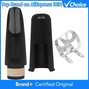 IRIN | Clarinet Mouthpiece Professional Traditional Clarinet Parts with Reed Mouthpiece Clip+Clip Cap Music Instrument Accessories