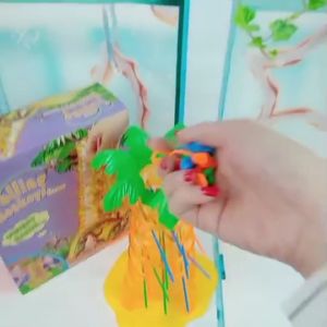 เกมส์ลิงตกต้นไม้พร้อมลูกเต๋า ไซส์ใหญ่ เล่นสนุกมากขึ้น เล่นกับเพื่อน ครอบครัว ของเล่นคลาสสิคเล่นได้ทุกวัย