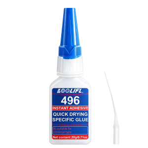 LOOLIFL Super Glue 401 406 414 480 495 496 380 480 Cyanoacrylate Instant Adhesive Suitable for Super Bonding of All Materials
