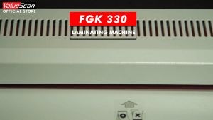 Valuescan FGK-330 A3 Laminate / Laminator / Laminating Machine