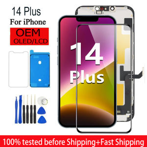 incell Pantalla For iPhone 14 Plus LCD Touch Screen Digitizer Assembly For iPhone 14Plus A2886 A2632 A2885 A2896 A2887 Display