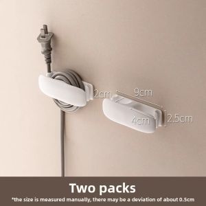 LANJIAOLUO | Wire Organizer Cable Management Tool Plug Storage No Drilling Required