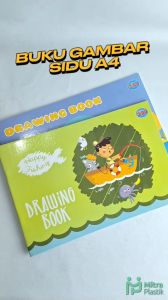 Buku Gambar Sidu A4 isi 10 Lembar Sinar Dunia Drawing Book Kecil