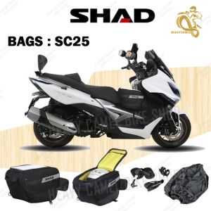 กระเป๋าหน้าเก็บของ SHAD BAG SC25 ขนาดความจุ 25 ลิตร