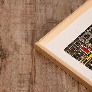 Wall-Mounted Custom Photo Frame