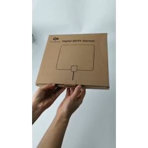 RADAR ANTENA TV DIGITAL INDOOR SUPER JERNIH TEMPEL DINIDING DILENGKAPI PENGUAT SINYAL