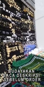 Sajadah Kubah Dewasa Spigel Bludru Tebal Turkey 70x110cm / Perlengkapan Shalat