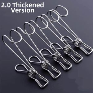 Strong Stainless Steel Multifunctional Clothes Pin