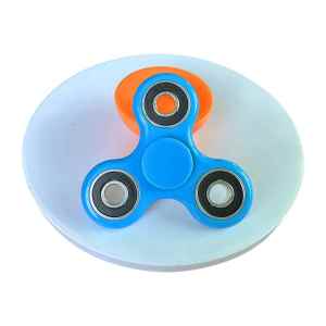 ZHENG FU | Stress Relief Fidget Spinner Metal Gyroscope