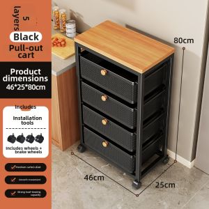 evesigar | Pull-out Multi-functional Storage Cart