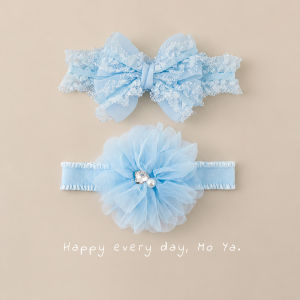 Princess Style Breathable Soft Spot Protective Headband
