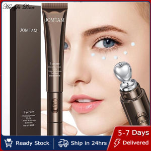 Hengfa Lina Eye Care Cream Electric Massager 2 In 1 Remove Eye Dark Line Circles Care Aging Anti-Wrinkle Anti Aging Beauty Fine Firming Bags