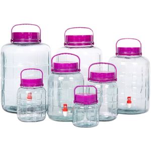 AMW | Food Grade Sealed Glass Bottle for Pickling and Fermentation
