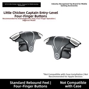 XIAOJIDUIZHANG | Multi-finger Game Controller for Mobile Games
