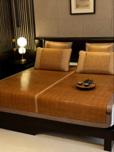 LAOXIJIANG | Foldable Double-Sided Cool Silk Bamboo Mat
