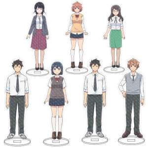 Bandai | Mô Hình Acrylic Anime 16CM Aharen-Reina-Raidō-Shōta-Ōshiro-Mitsuki Có Thể Tùy Chỉnh Dành Cho Người Sưu Tầm & Người Hâm Mộ