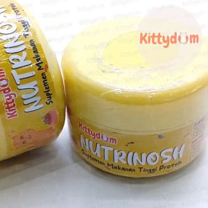 KITTYDOM Suplemen Tambah Nafsu Makan Kucing Nutrinosh 100 Gram