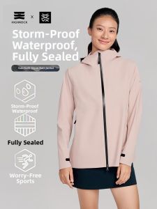 Rainproof Hardshell Jacket Womens