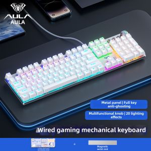 AULA | Wireless Tri-Mode Mechanical Keyboard for Gaming and Office
