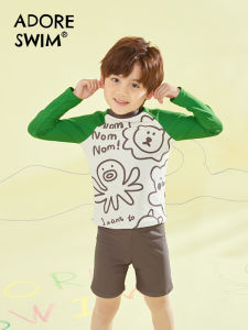 Adoreswim Trang Phục Bơi Lội Mùa Hè 2025 Dành Cho Bé Trai Mới Trang Phục Bơi Lội Chống Nắng Quần Áo Trẻ Em Quần Áo Trẻ Em