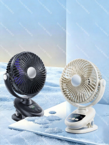 HOOYS | Cooling Quiet USB Charging Desktop Fan