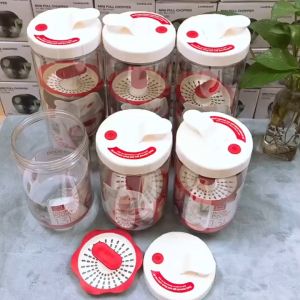 Hũ Muối Dưa Cà Hộp Đựng Thực Phẩm Interlock 1.3L(INL412W) 2.1L (INL413W)