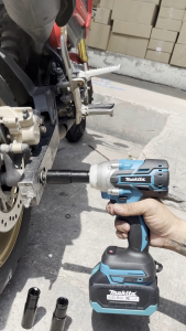 Makita Cordless Drill 516V Conversion to 18V, 2-Speed, 1/2 Inch Chuck, Impact Driver, and LED Light (Voltage: 516 Voltage)