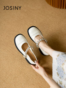 Josiny | Womens Mary Jane Shoes Medium Heel