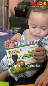 ZÉRA Mom - [HALAL] BAEBIS Organic Smooth Texture Salt Free Baby Noodle Superfood for Baby 200g - 3 Flavours (12 Months+)