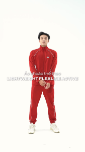 [TẶNG SHORT MAXCOOL]Set đồ thể thao nam Flexline Active Áo khoác và Quần jogger nhẹ nhanh khô thấm hút tốt Coolmate