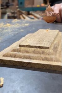 MŨI SOI GỖ PHAY HUỲNH VÁN 2 CHỈ
