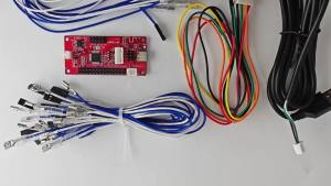 Joystick Bluetooth Zero Delay Encoder PCB Board USB Arcade Zero Delay Controller TO PC PS3 PS4 IOS One Player