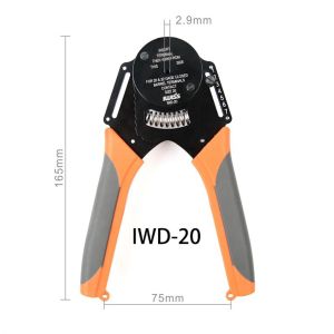คีมย้ำ PIN DT ขนาด 16 -20 AWG สำหรับ ปลั๊กไฟ CAT / KOMATSU เครื่องมือ สำหรับ ช่างระบบไฟฟ้า