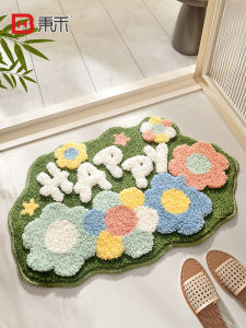 Thảm Nhà Tắm Dày Chống Trượt Thảm Phòng Vệ Sinh Thảm Phòng Tắm Thảm Cửa Sổ Thảm Phòng Khách Thảm Phòng Ngủ Thảm Máy Giặt