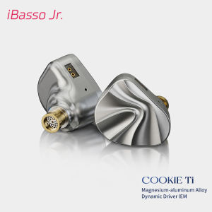 iBasso | iBasso Jr. Cookie Ti HiFi Tai Nghe Nhét Tai Có Dây 35mm 44mm Giao Diện Cân Bằng Tai Nghe Cách Ly Âm Thanh Với Cáp Có Thể Tháo Rời