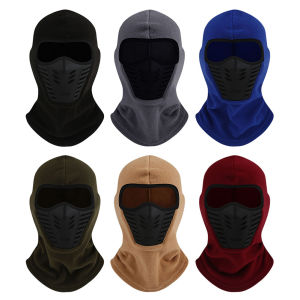 【New Arrival】Balaclava Face Mask Winter Warm Ski Mask Motorcycle Thermal Face Mask Bandanas for Men Women for Cycling Running