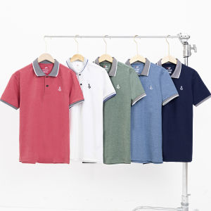 Áo Polo Nam Premium Cotton Dệt Chuẩn Logo Mỏ Neo Pigofashion FS Aht08 - Chọn Màu