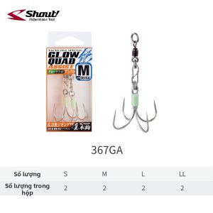 Móc Cá Glow Không Mỏ