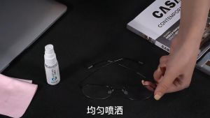 Chai xịt chống sương cho kính bơi - 20ml