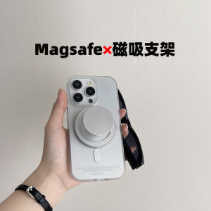 Magsafe Magnetic Acrylic Phone Case Simple Design Compatible with Apple 16Promax 17Pro Cute 13Pro Anti-Fall 12Pro Girl 15Pro Protective Case