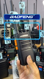Baofeng T99 Plus Set Of 2 Walkie-Talkies Long Range Portable Two-Way Radio with Type-C Charging