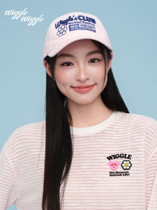 Wiggle Wiggle | Classic Embroidery Leisure Breathable Soft-top Baseball Cap