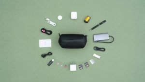 PGYTECH Mini Digital Storage Bag Waterproof Multi-compartment Data Cable Charger Electronic Product Portable Storage Bag