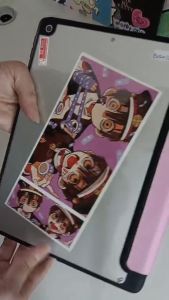 เคสผ้าอีเเพเด วัสดุออนไลน์ Gen7-Gen9 10.2 iPad Case และ 10.9 Pro11 ที่ใส่ปากกาแบบชาร์จไฟได้ 2021, 2020, 2022