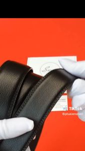 Dây thắt lưng nam dây nịt nam da bò hai lớp Smen D02 bản dây 3.5cm có răng cưa dùng cho khóa tự động (không đầu khóa) - bảo hành 12 tháng